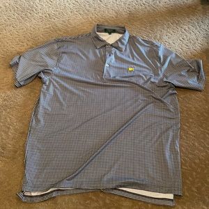 Authentic Masters Augusta Peter Millar golf shirt